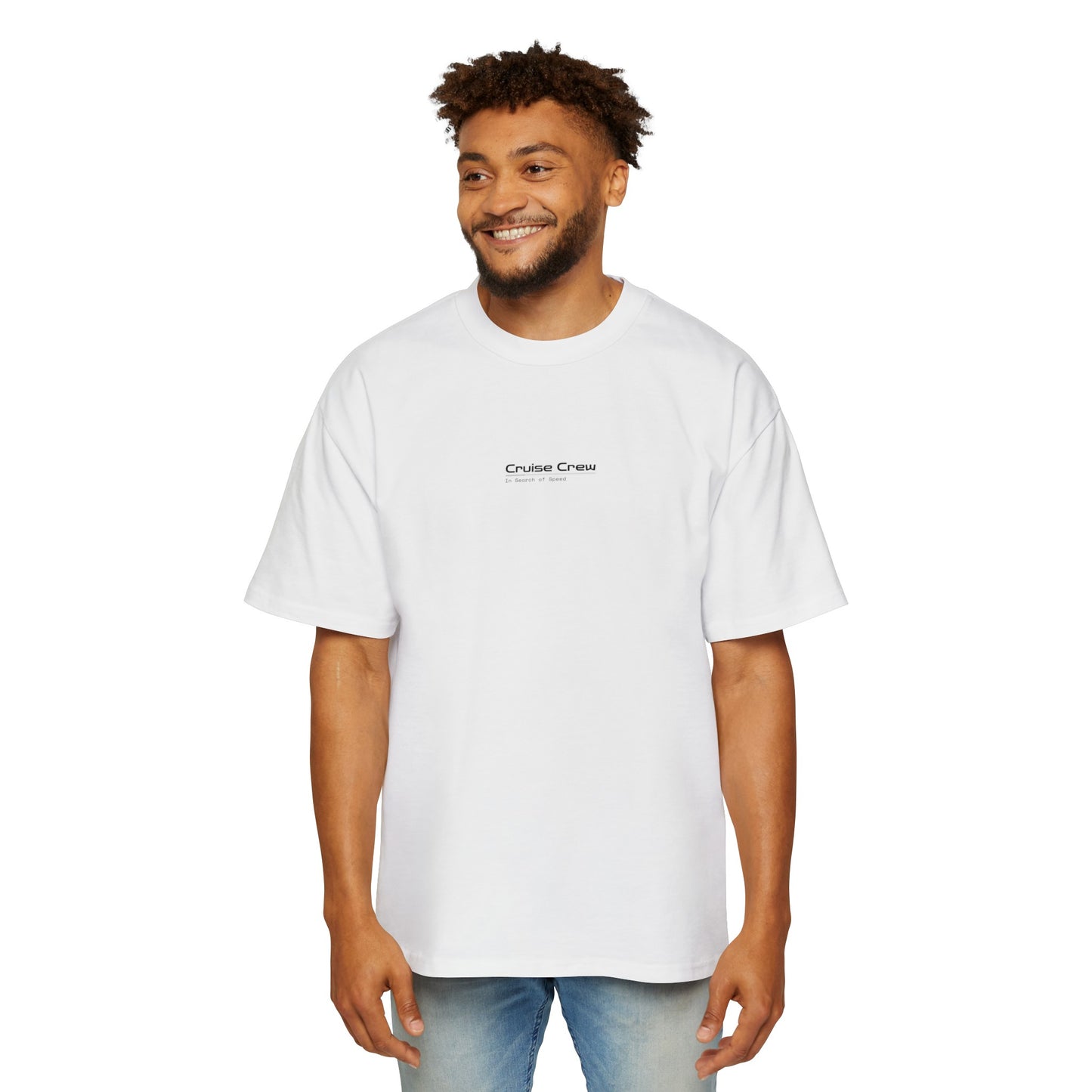 R8 Heavy Oversized Tee