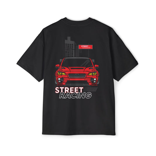 Street Racing C63 Heavy Oversized Tee