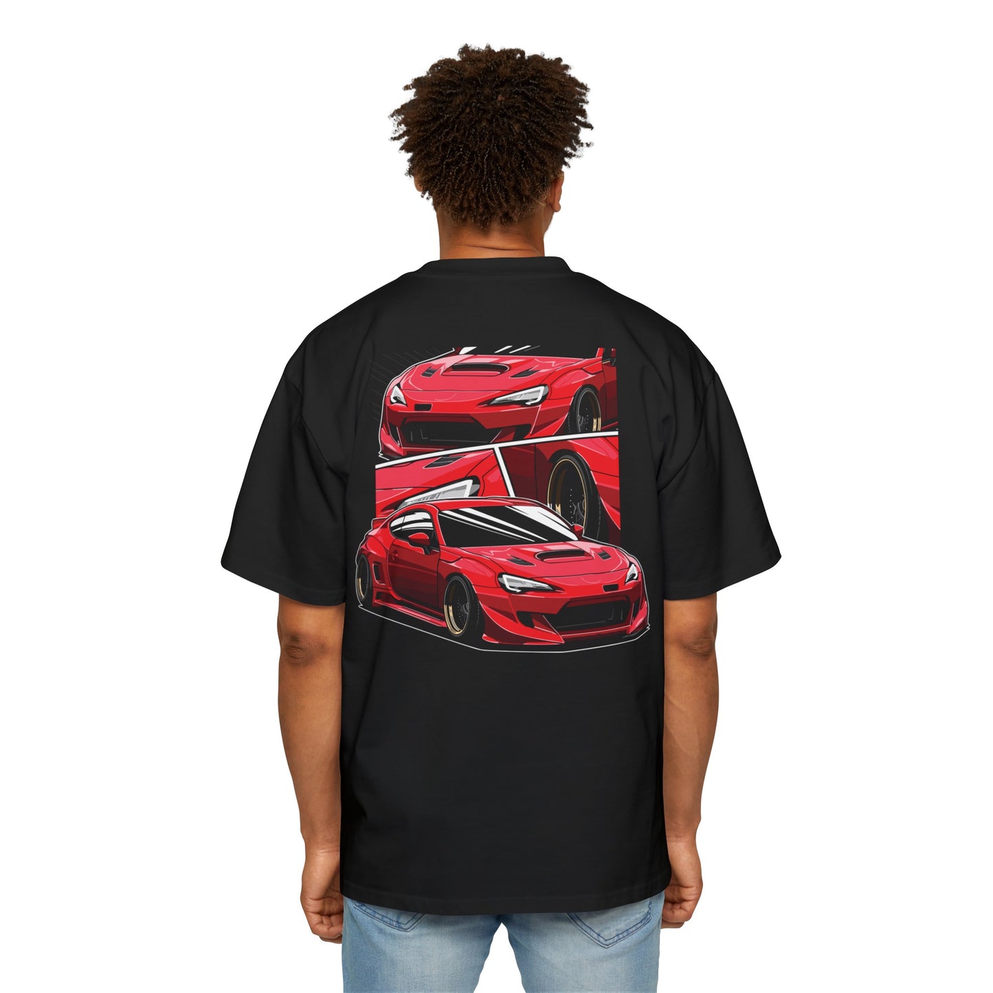 BRZ Heavy Oversized Tee