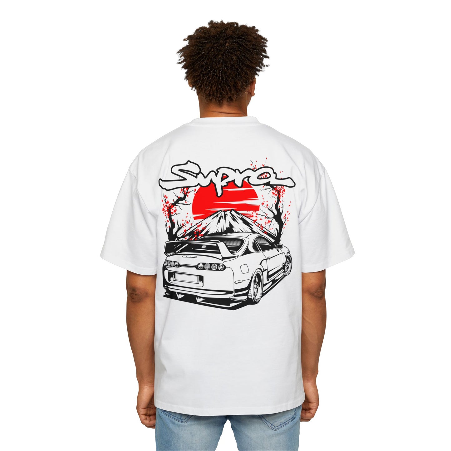 Supra Heavy Oversized Tee