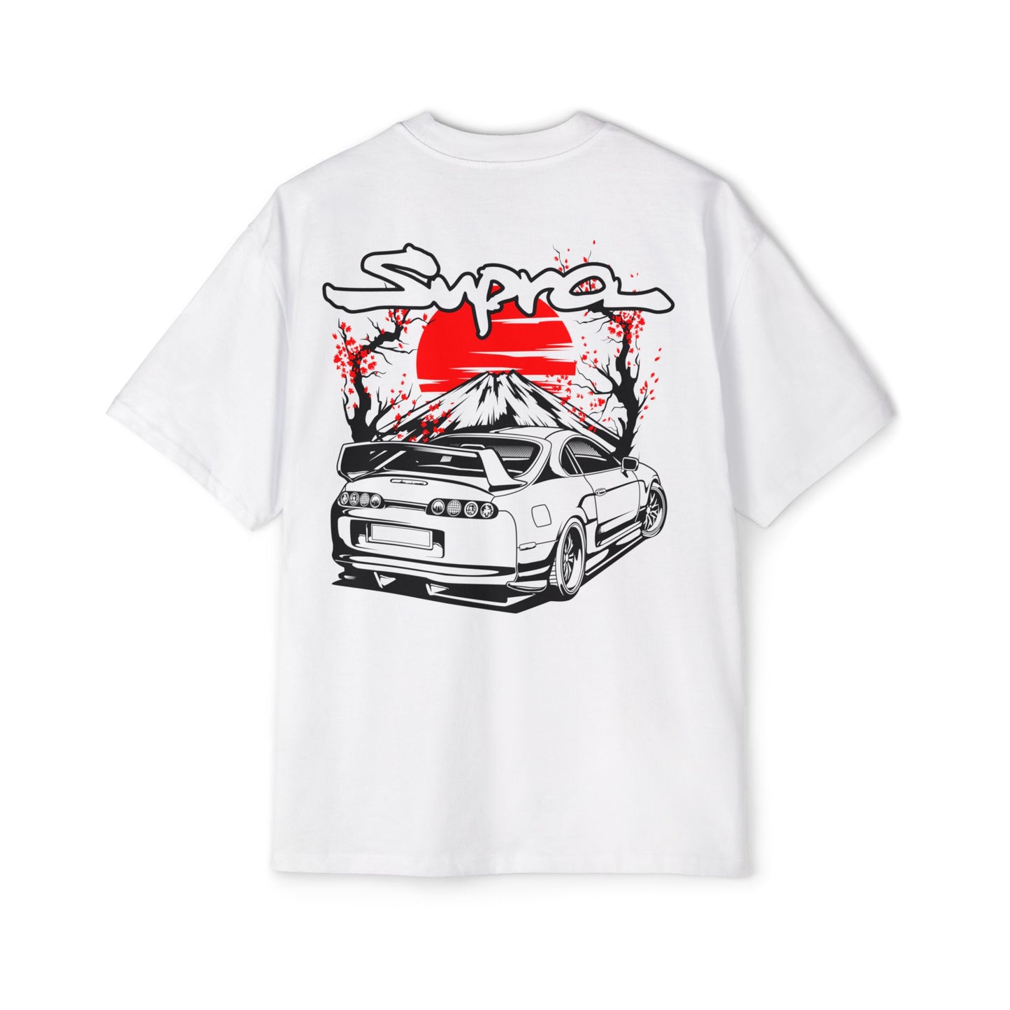 Supra Heavy Oversized Tee