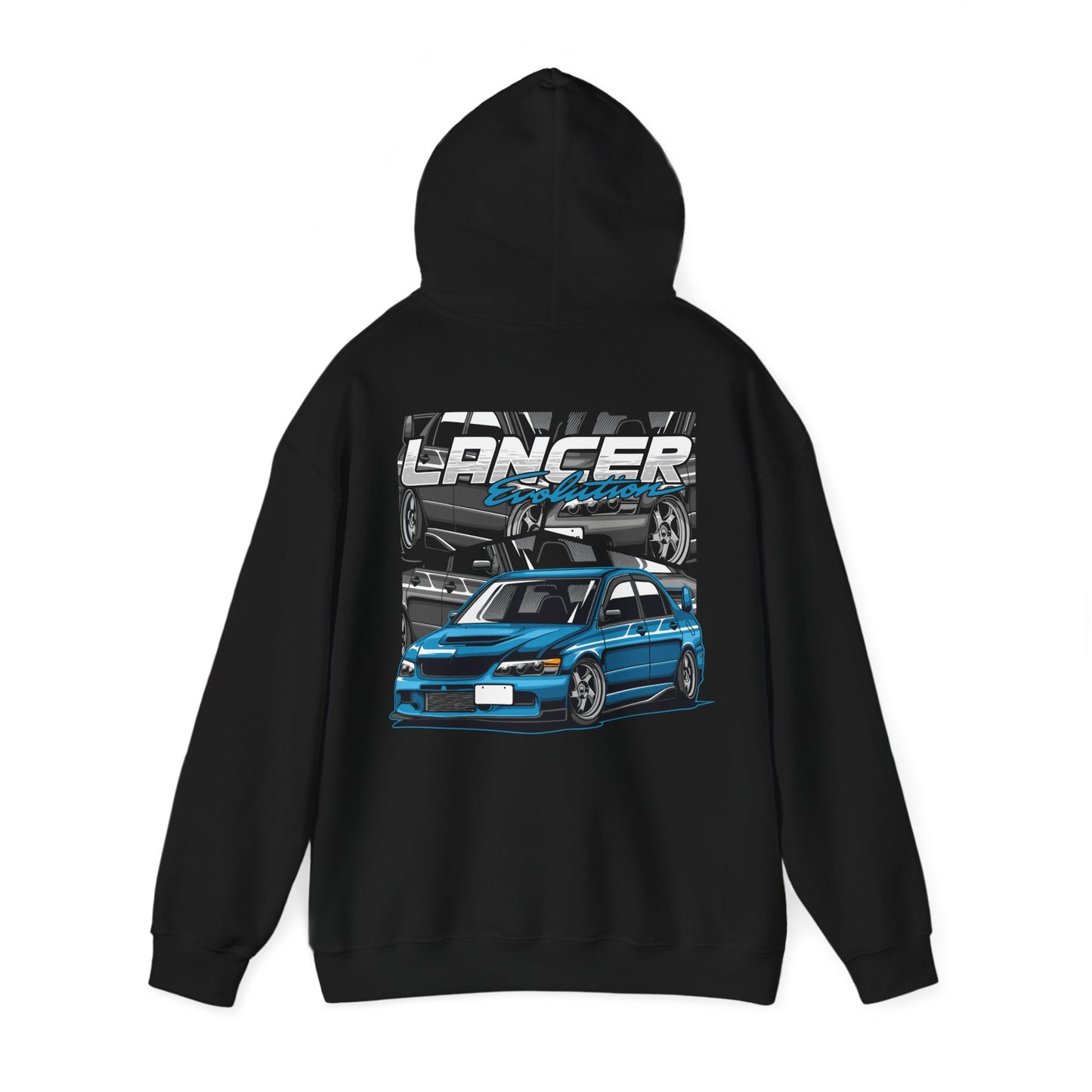 Evo IX Heavy Hoodie