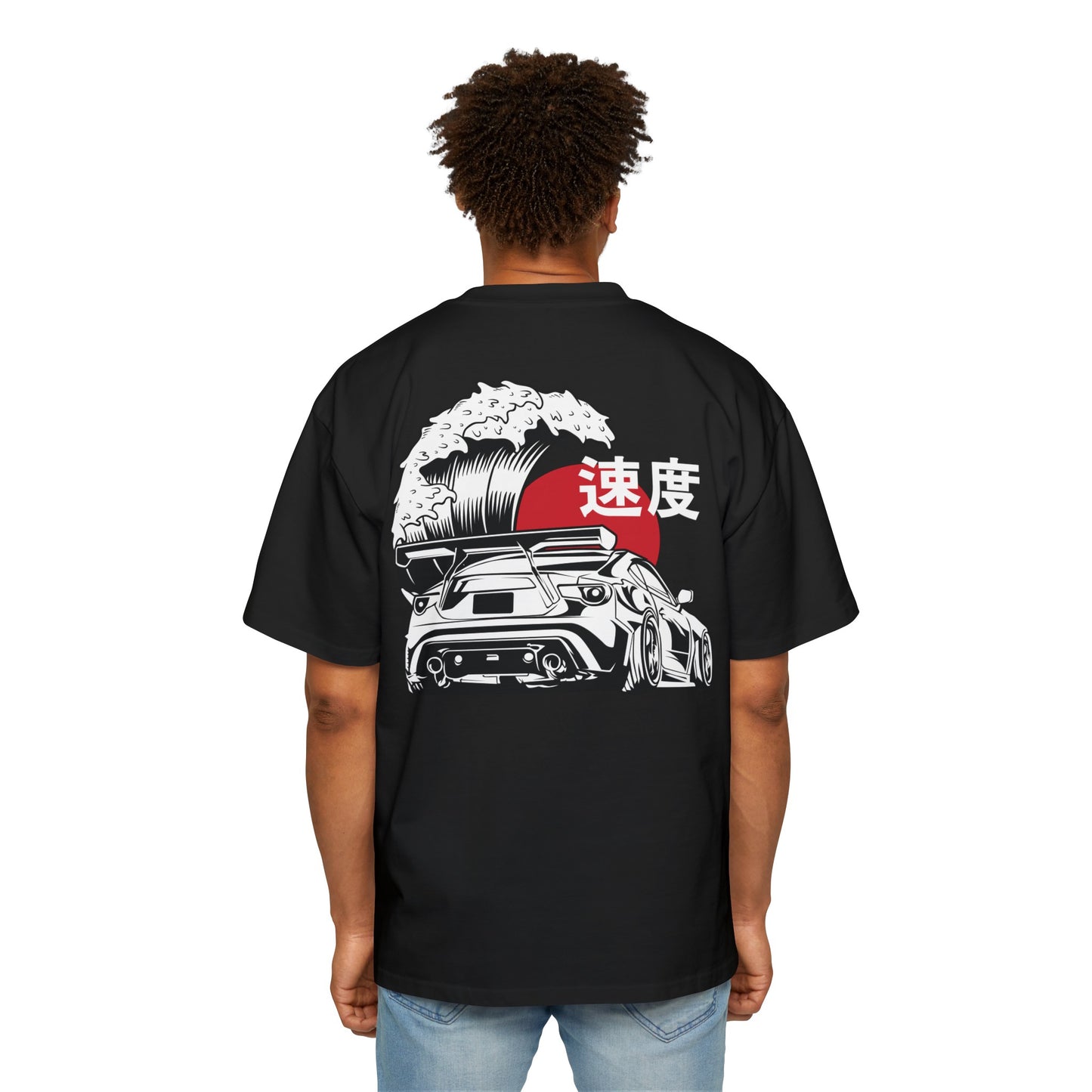 86 Heavy Oversized Tee