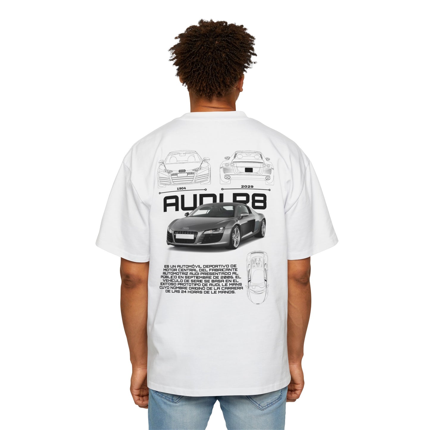 R8 Heavy Oversized Tee