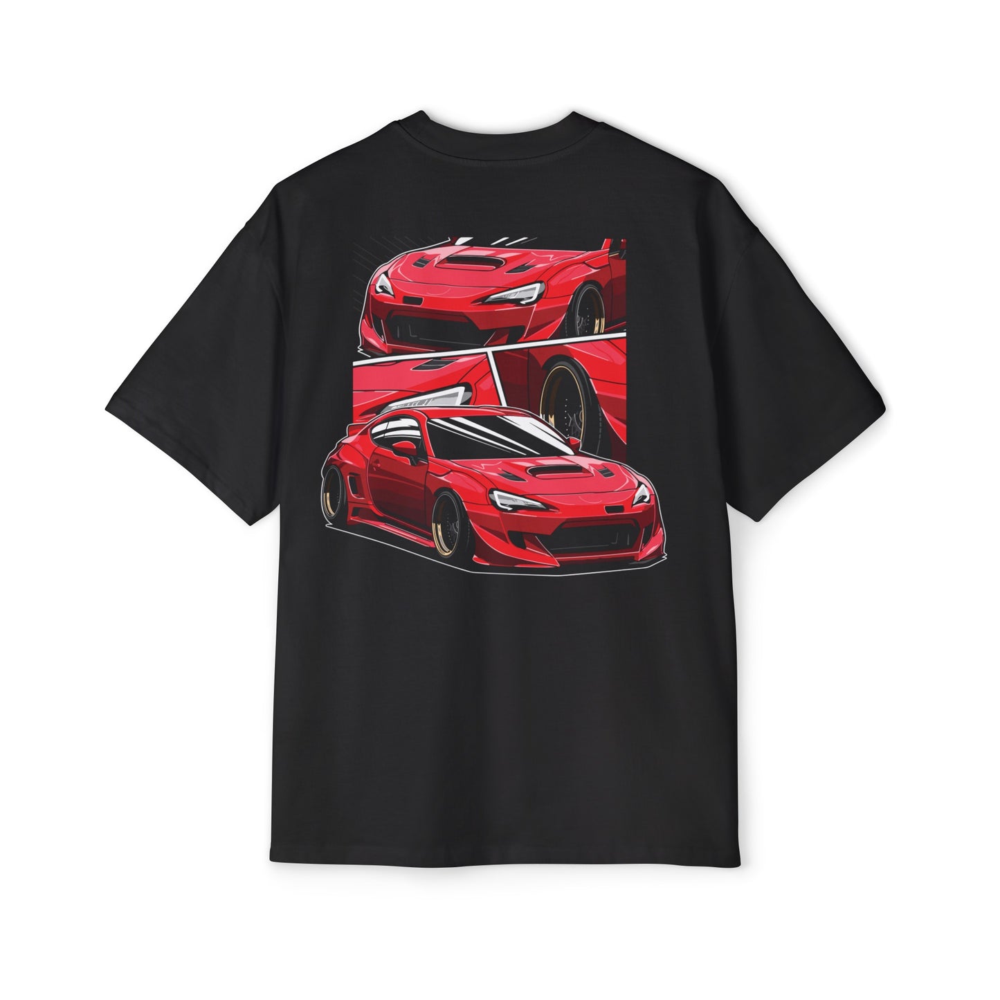 BRZ Heavy Oversized Tee