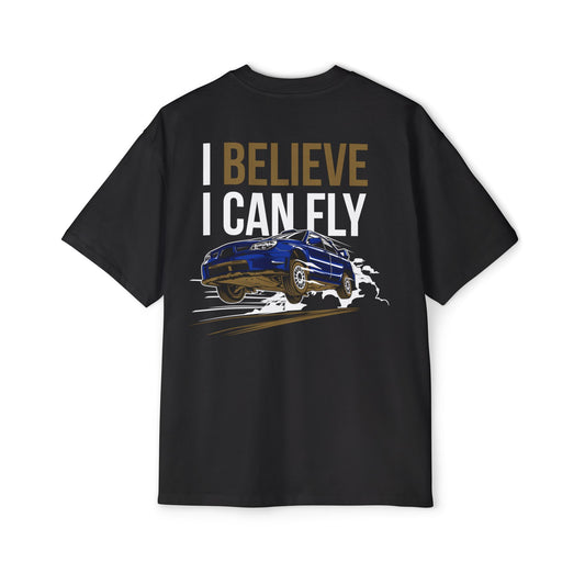 I believe I can fly Heavy Oversized Tee