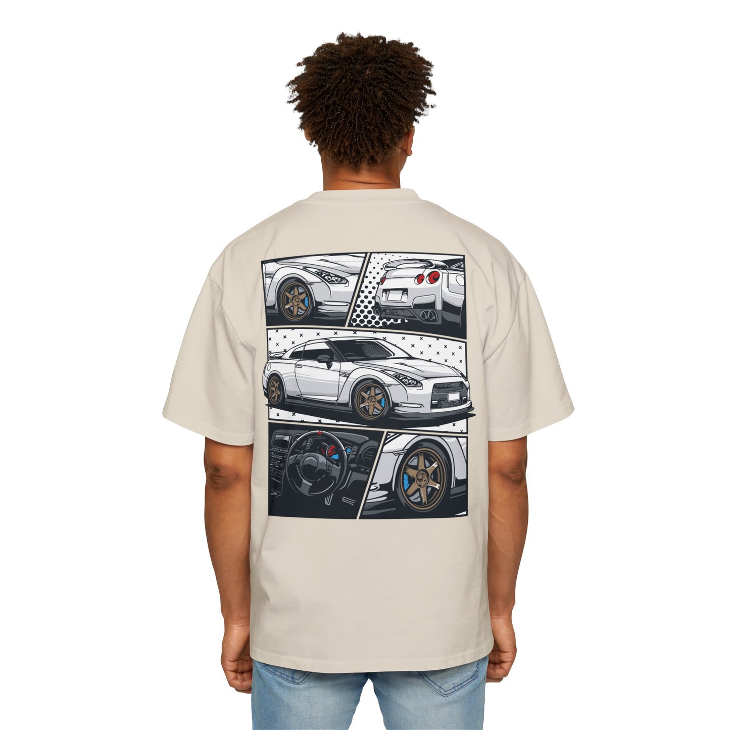 R35 Heavy Oversized Tee