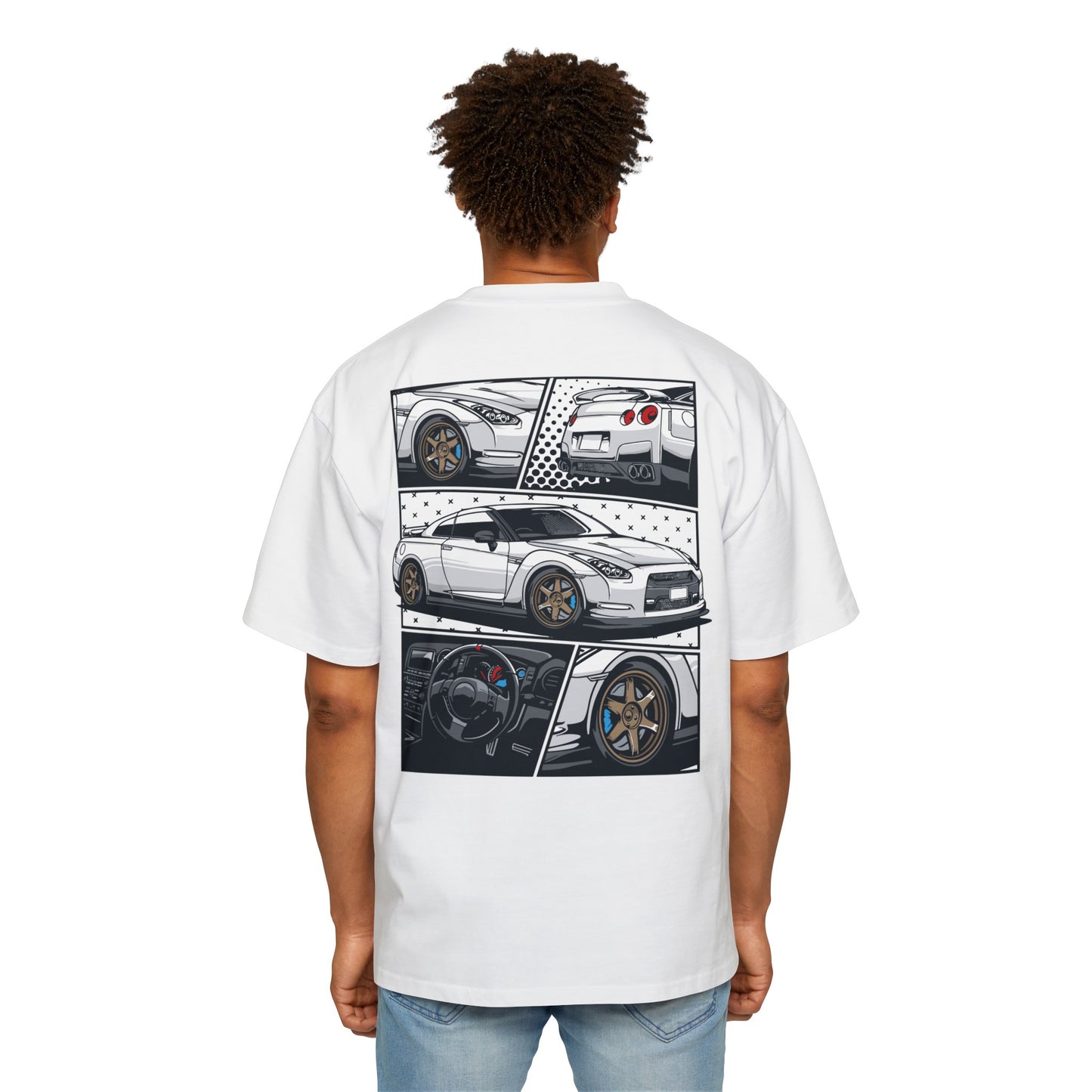 R35 Heavy Oversized Tee