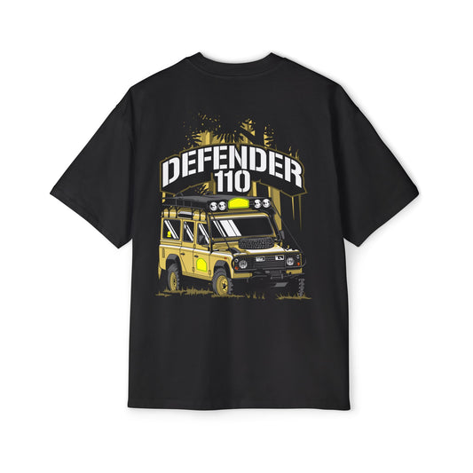 Defender Heavy Oversized Tee